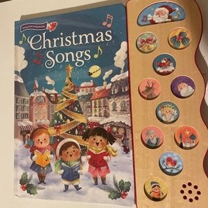Children’s book Christmas Songs with audio sing along